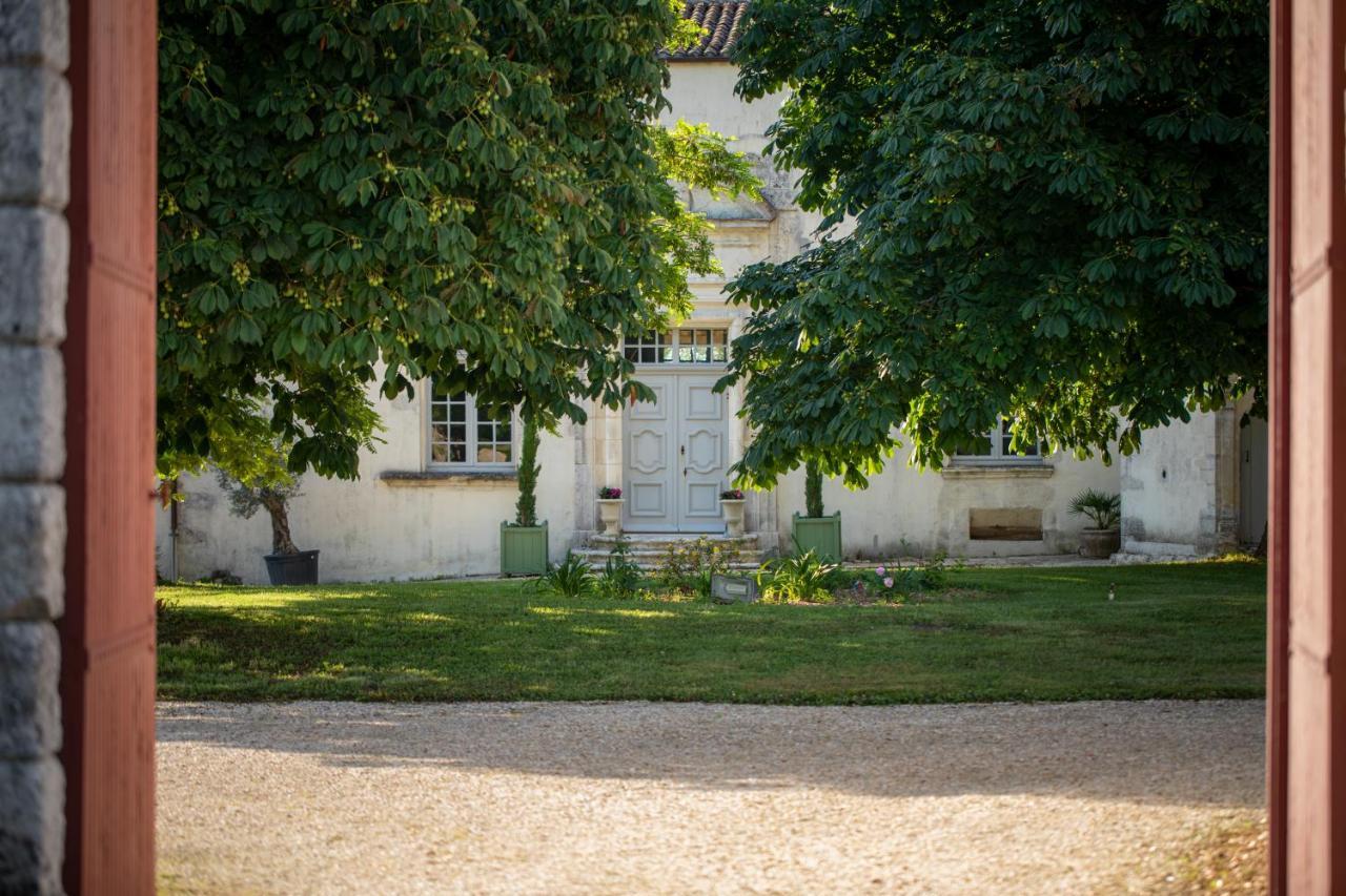 Chateau De Feusse Saint-Just-Luzac Dış mekan fotoğraf