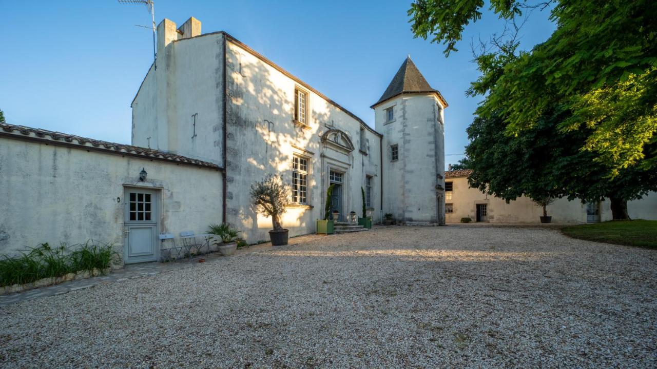 Chateau De Feusse Saint-Just-Luzac Dış mekan fotoğraf