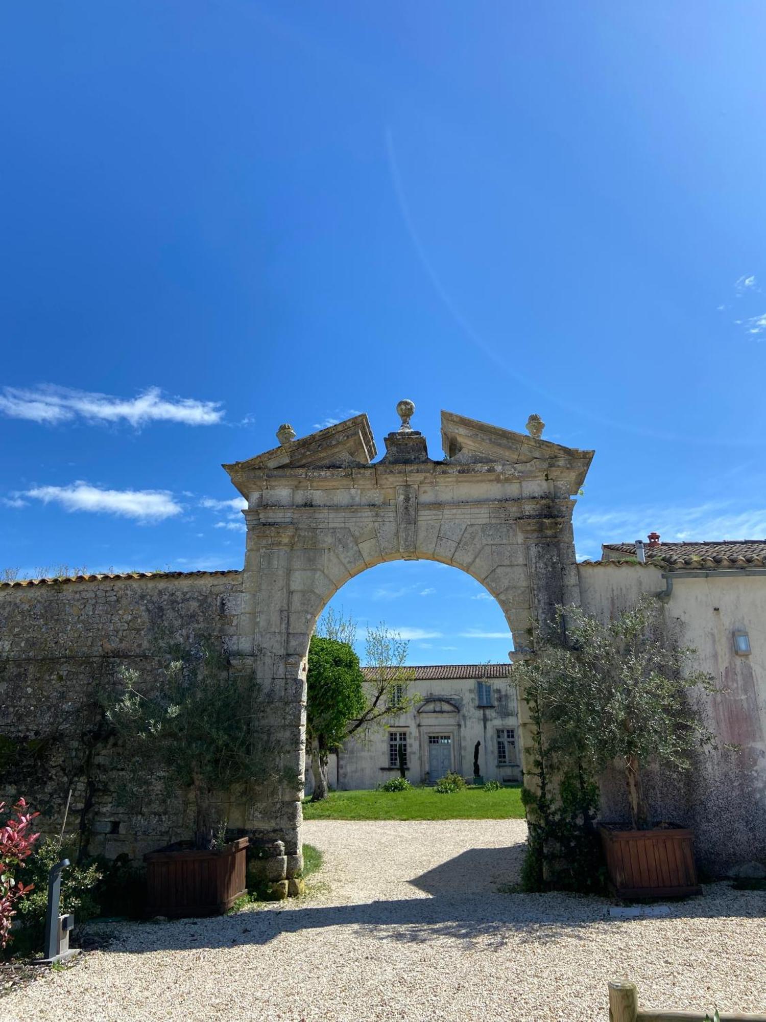Chateau De Feusse Saint-Just-Luzac Dış mekan fotoğraf