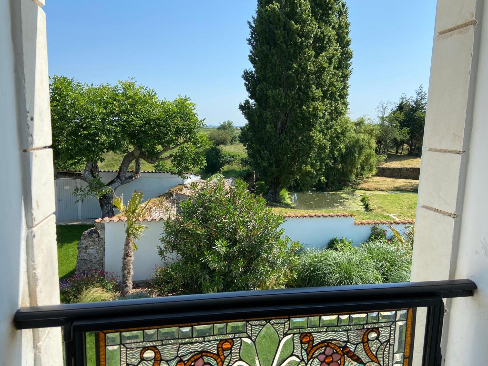 Chateau De Feusse Saint-Just-Luzac Dış mekan fotoğraf
