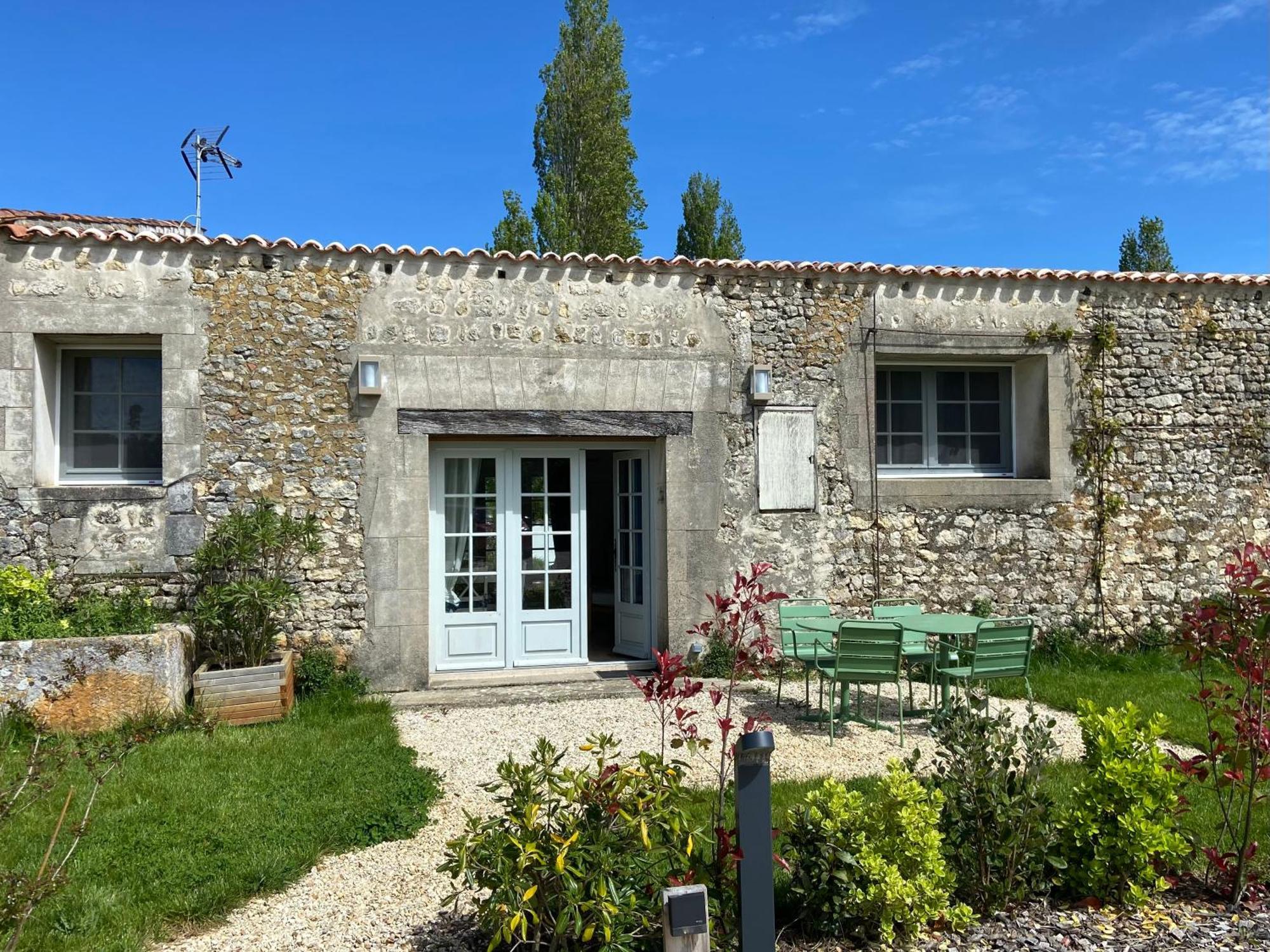 Chateau De Feusse Saint-Just-Luzac Dış mekan fotoğraf