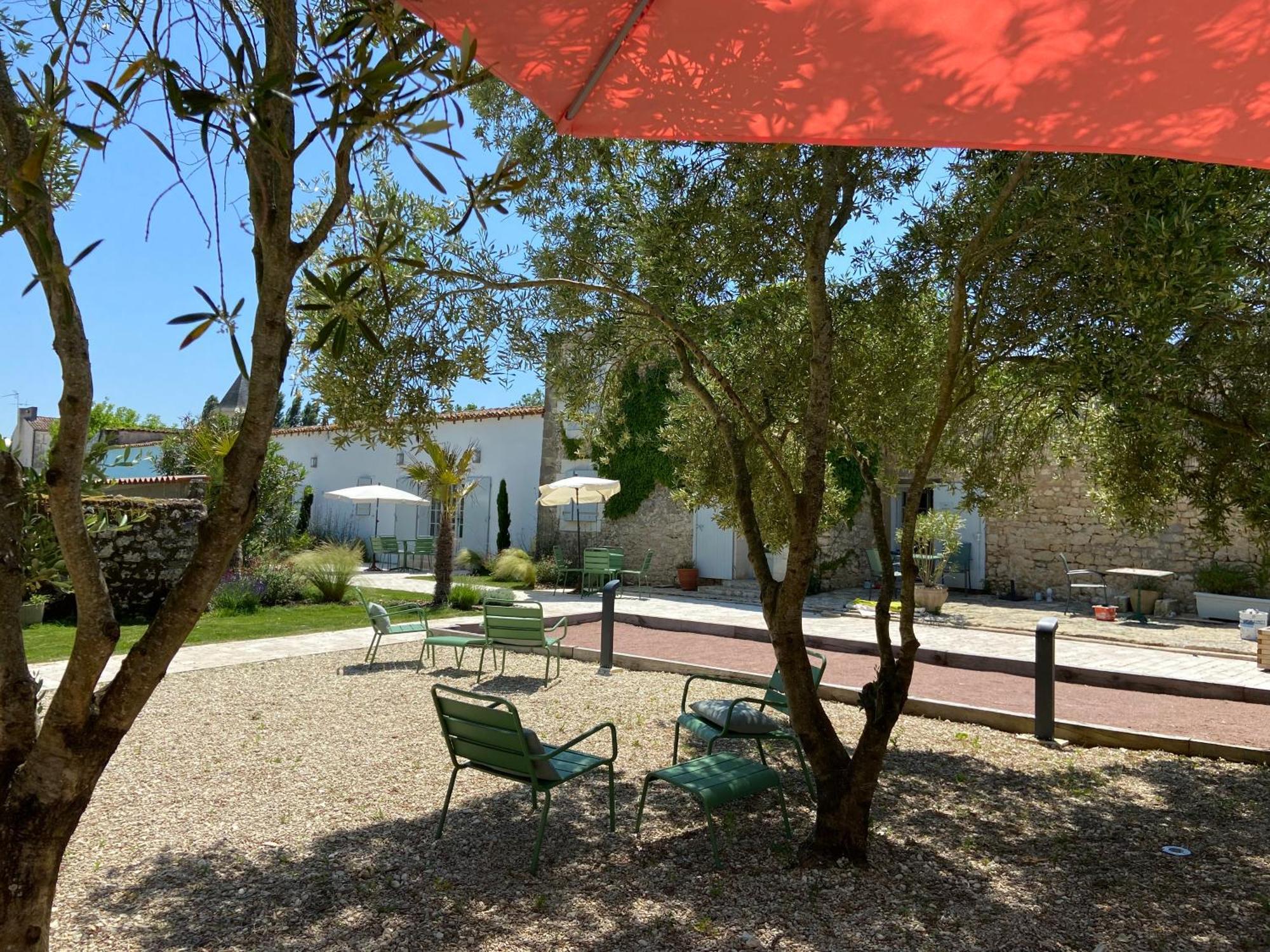 Chateau De Feusse Saint-Just-Luzac Dış mekan fotoğraf