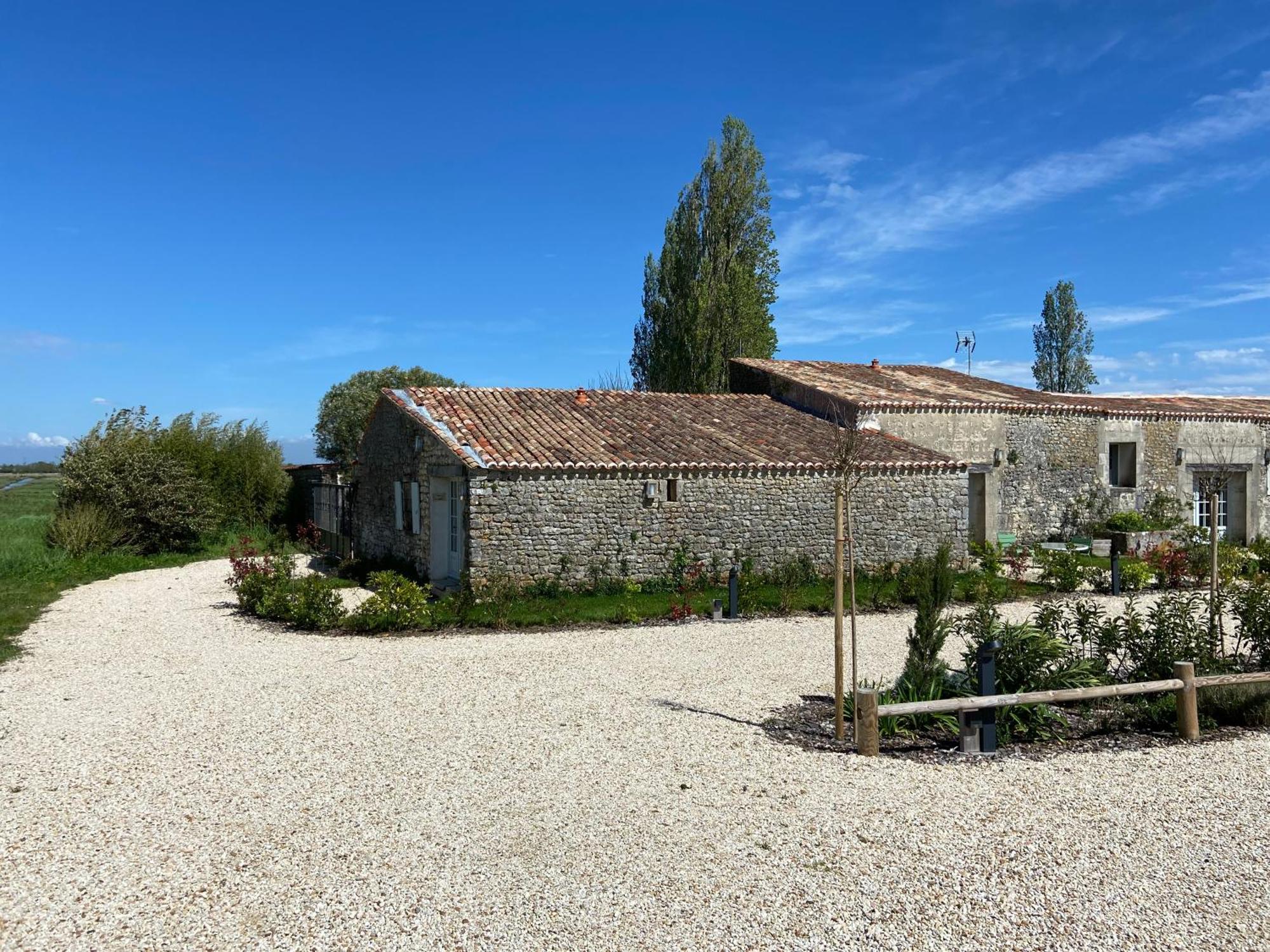 Chateau De Feusse Saint-Just-Luzac Dış mekan fotoğraf