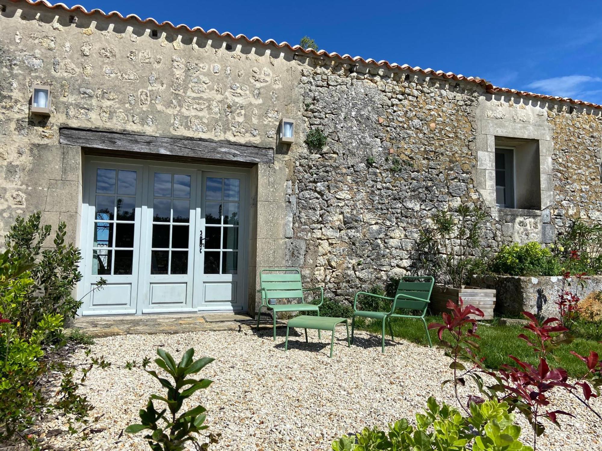 Chateau De Feusse Saint-Just-Luzac Dış mekan fotoğraf